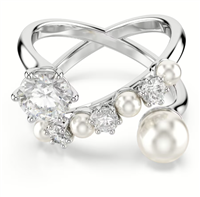 Anello Swarovski Donna in Lega metallica Cristallo 5705612